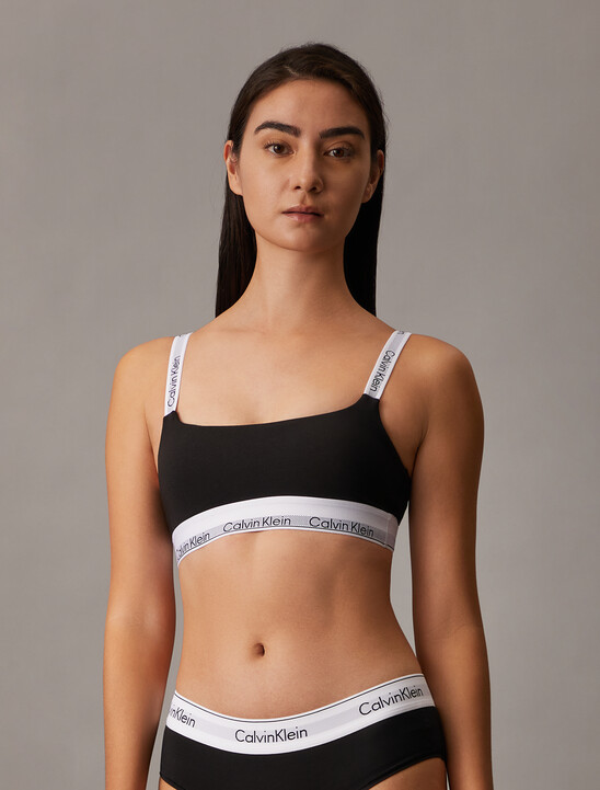 Icon Cotton Lightly Lined Bralette