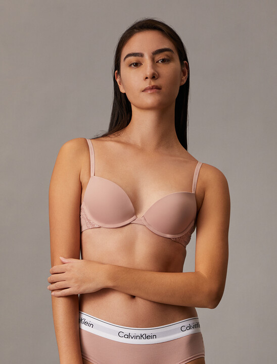 Attraction Push Up Plunge Bra