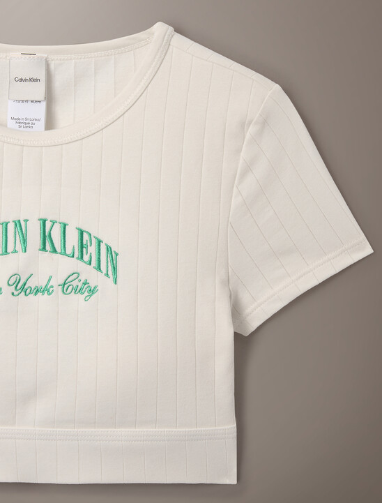 Heritage 經典棉質彈性 T 恤胸罩