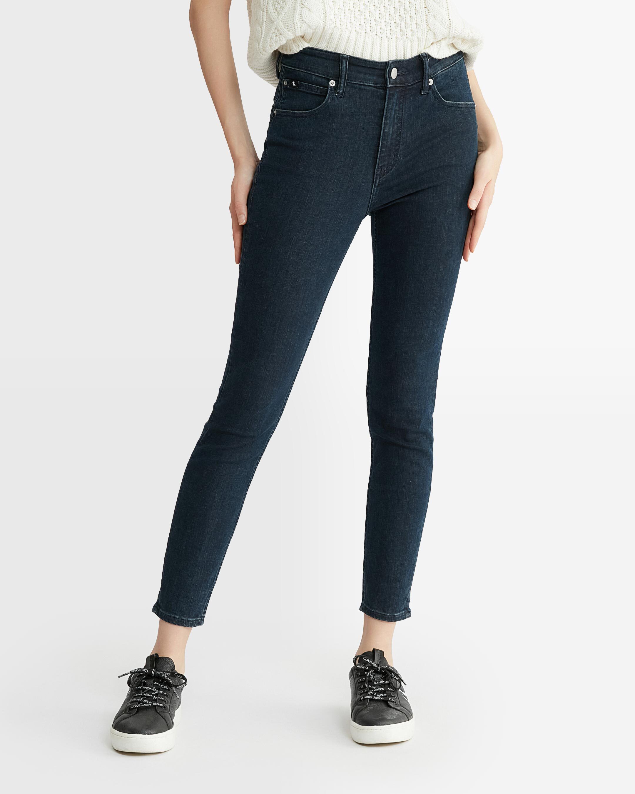 Calvin klein denim pants new arrivals