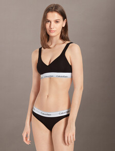 挖背輕盈襯裡無鋼圈內衣, Black (Legacy 001), hi-res