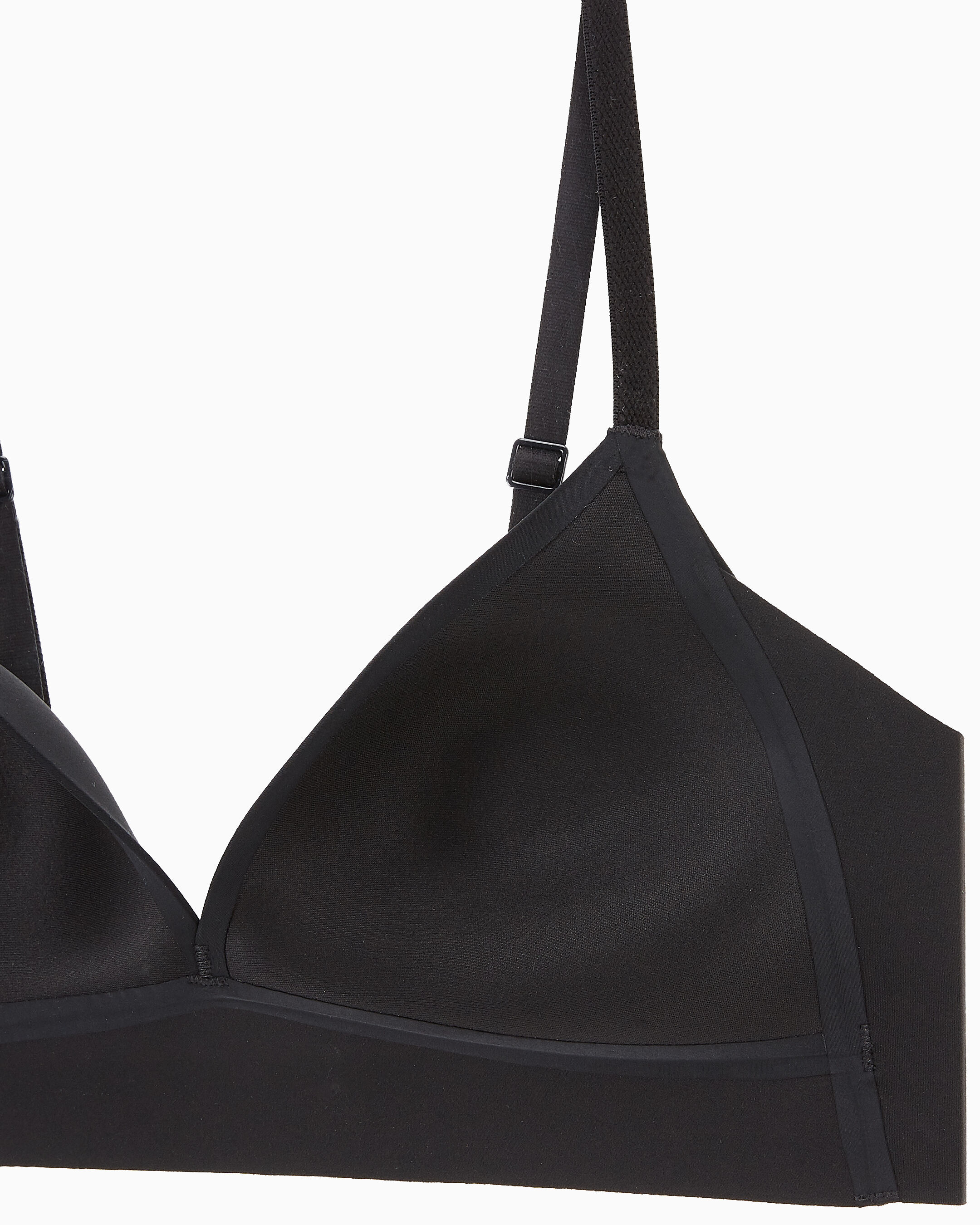 ブラジャー ^ ^ Women's Invisible AF Triangle QF6022ADUB1 Invisibles Lightly Lined Triangle Bra | black | Calvin Klein