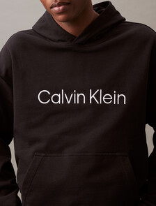 Hero Logo Terry Hoodie, Black Beauty, hi-res