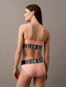 Intense Power Bikini Briefs, Papaya Punch, hi-res
