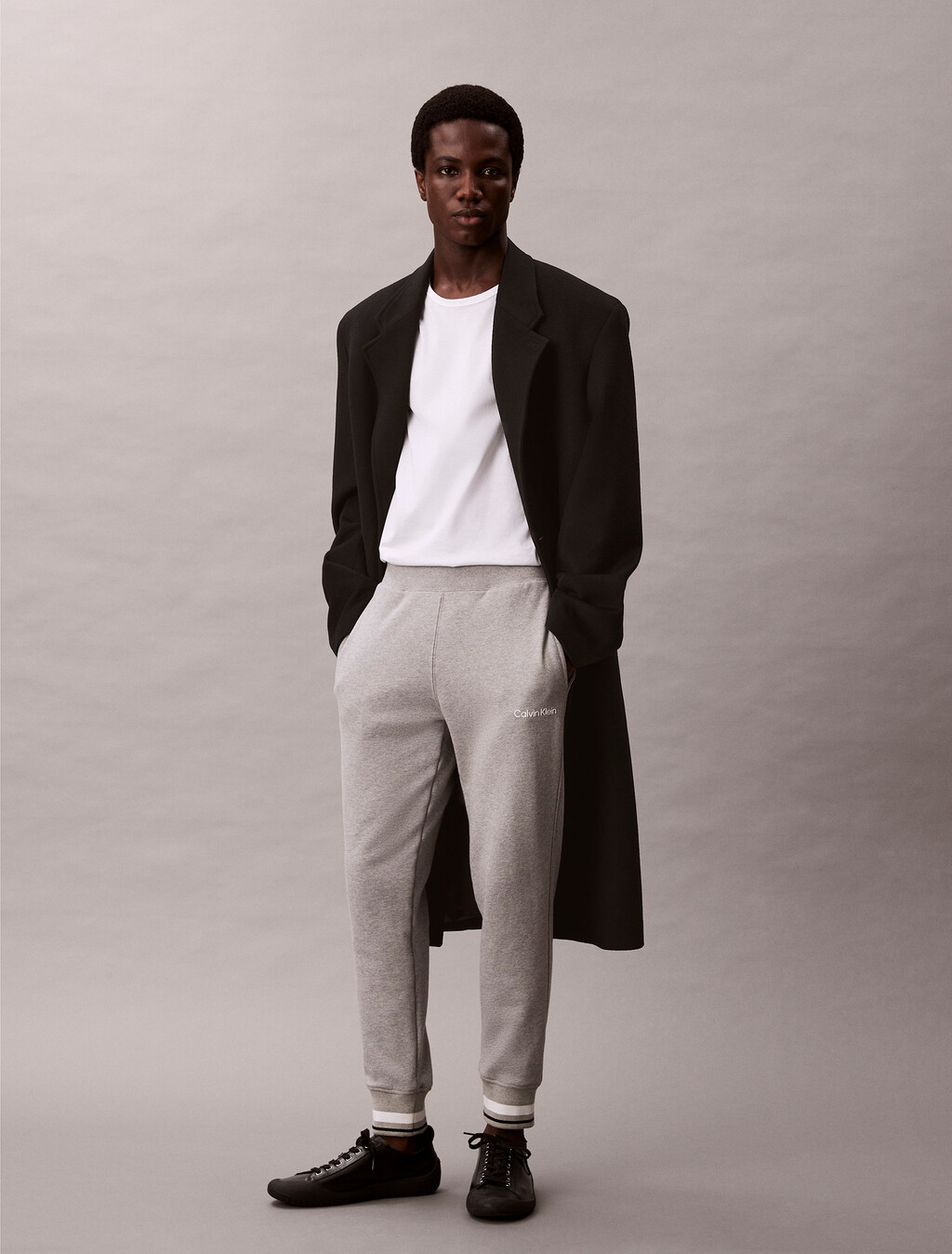 Icon Sport 針織束口褲, B10 Grey Heather, hi-res