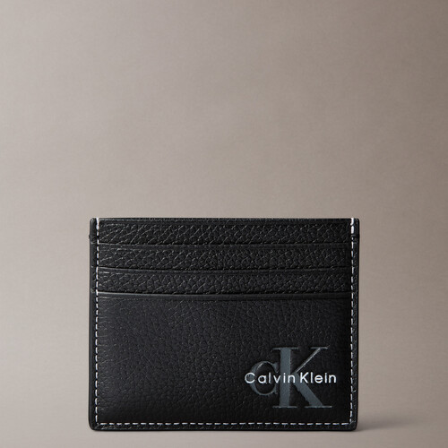 Monologo Card Holder Black