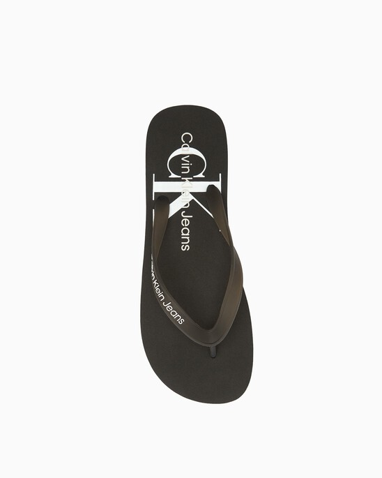 Delhi Monogram Beach Sandals