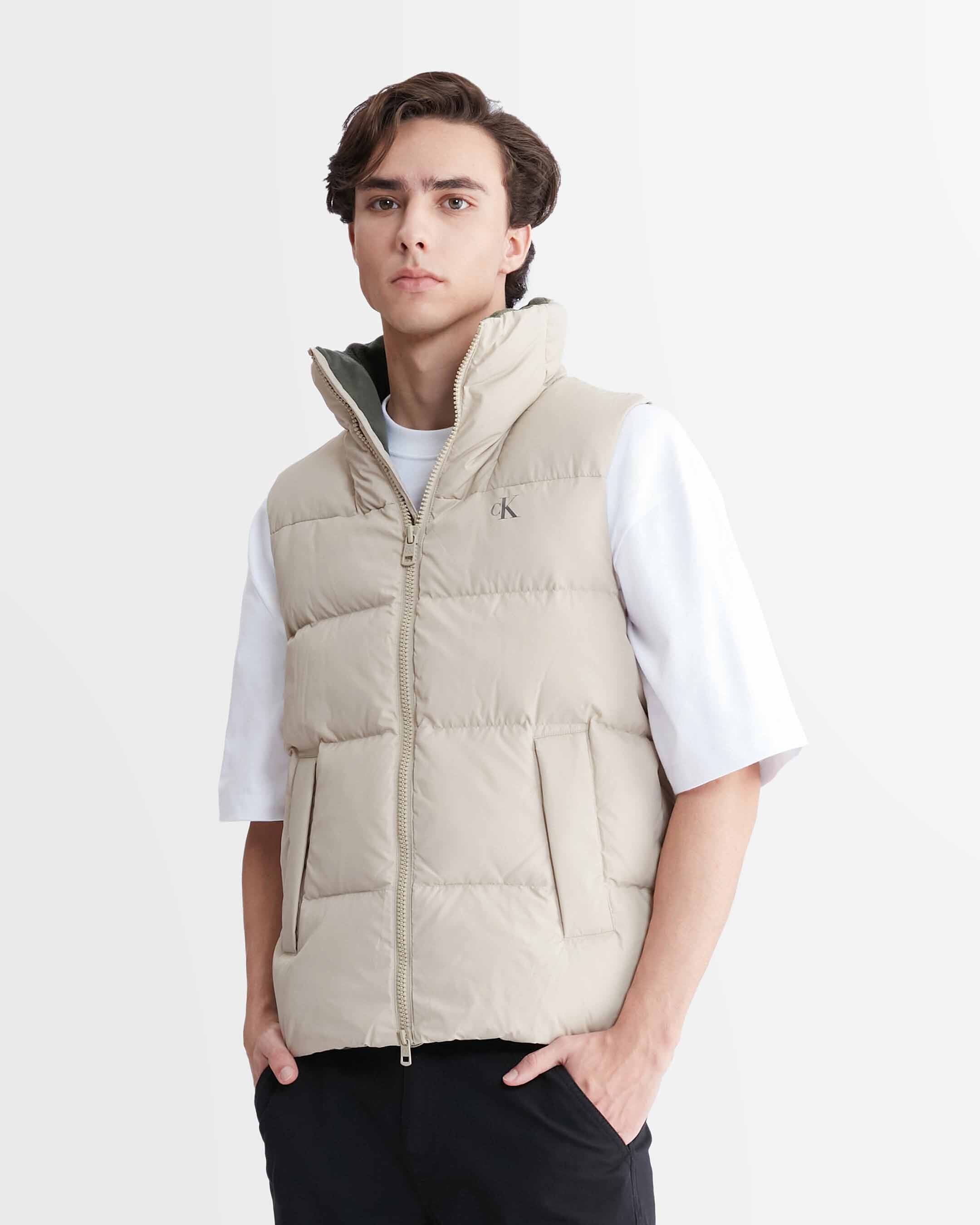 Calvin klein performance quilted down vest online