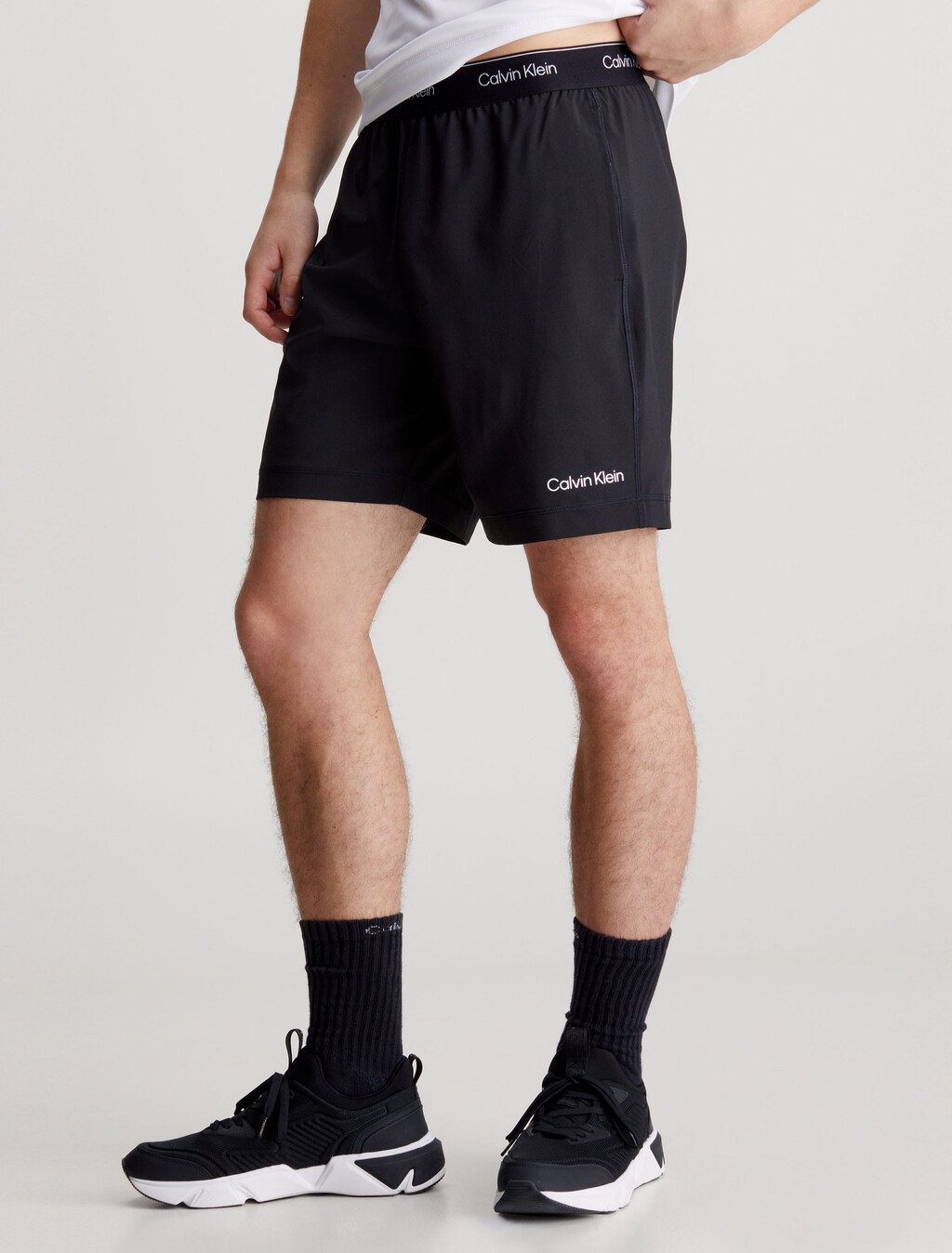 Gym Shorts, BLACK BEAUTY, hi-res