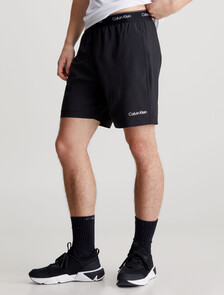 Gym Shorts, BLACK BEAUTY, hi-res