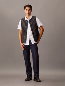 Ultra Lightweight Padded Vest, Ck Black, hi-res