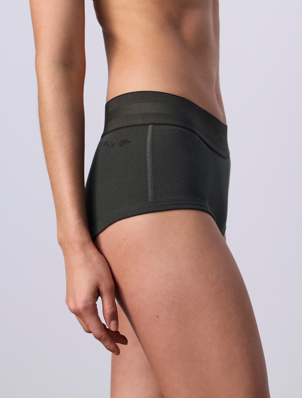 Jung Kook for Calvin Klein Boyshort, Peat, hi-res