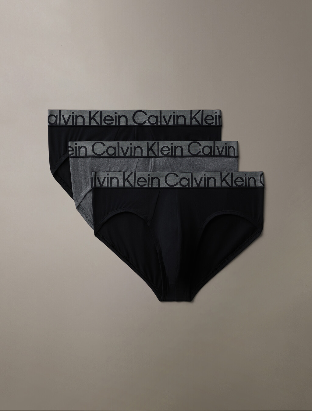 Graphite Hipster Briefs 3 Pack, Black/BLACK HEATHER/Black, hi-res