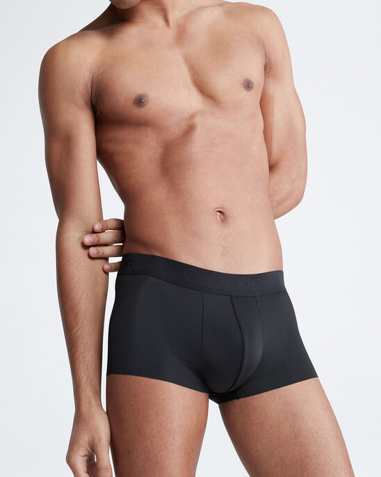 CK Black Low Rise Trunks