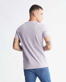 Modern Workwear 方格標誌 T 恤, Lavender Aura, hi-res