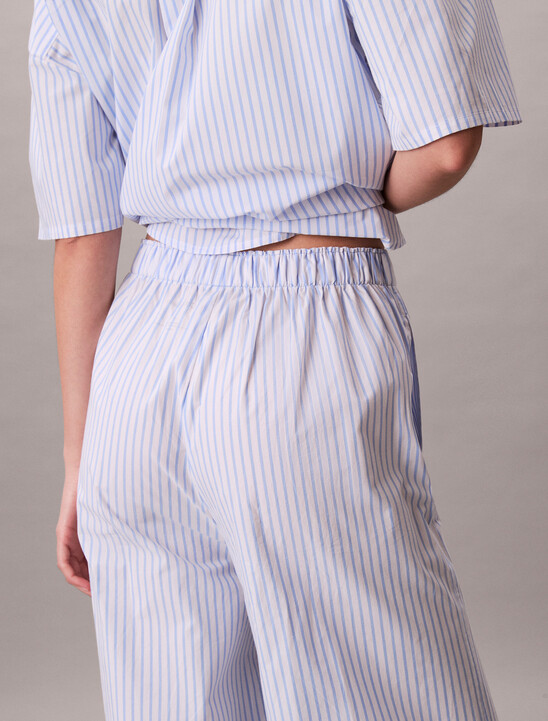 Cotton Poplin Pyjama Pants