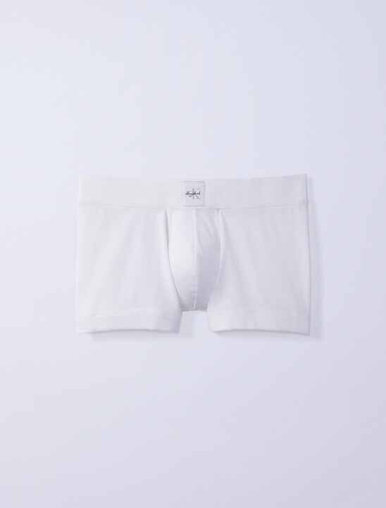 Jung Kook for Calvin Klein 經典棉質 Monologo 平口內褲