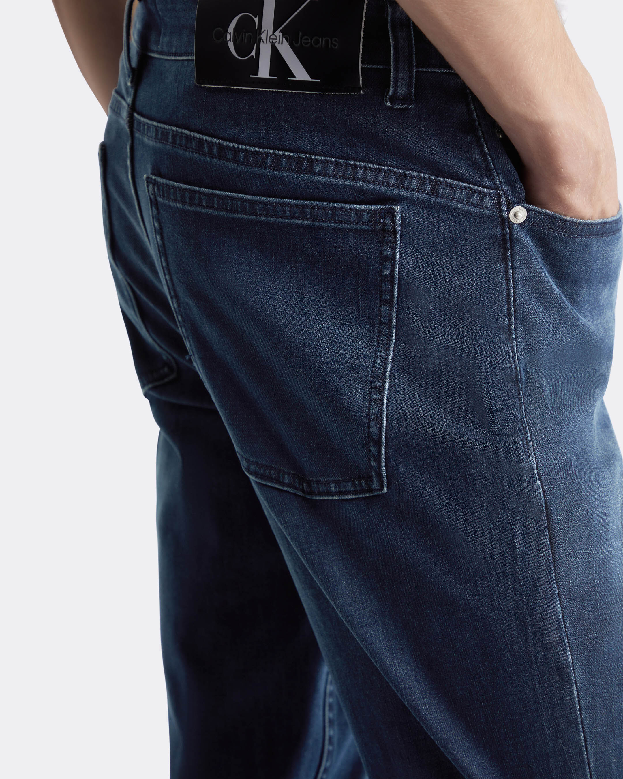 Calvin klein stretch jeans cheap