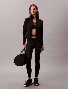 技術混合材質中層外套, Black, hi-res