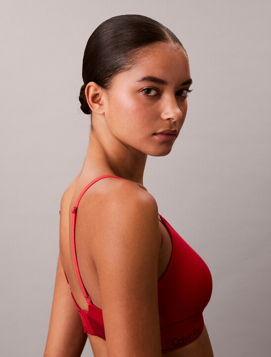 Lightly Lined Triangle Bralette - Icon Cotton Modal