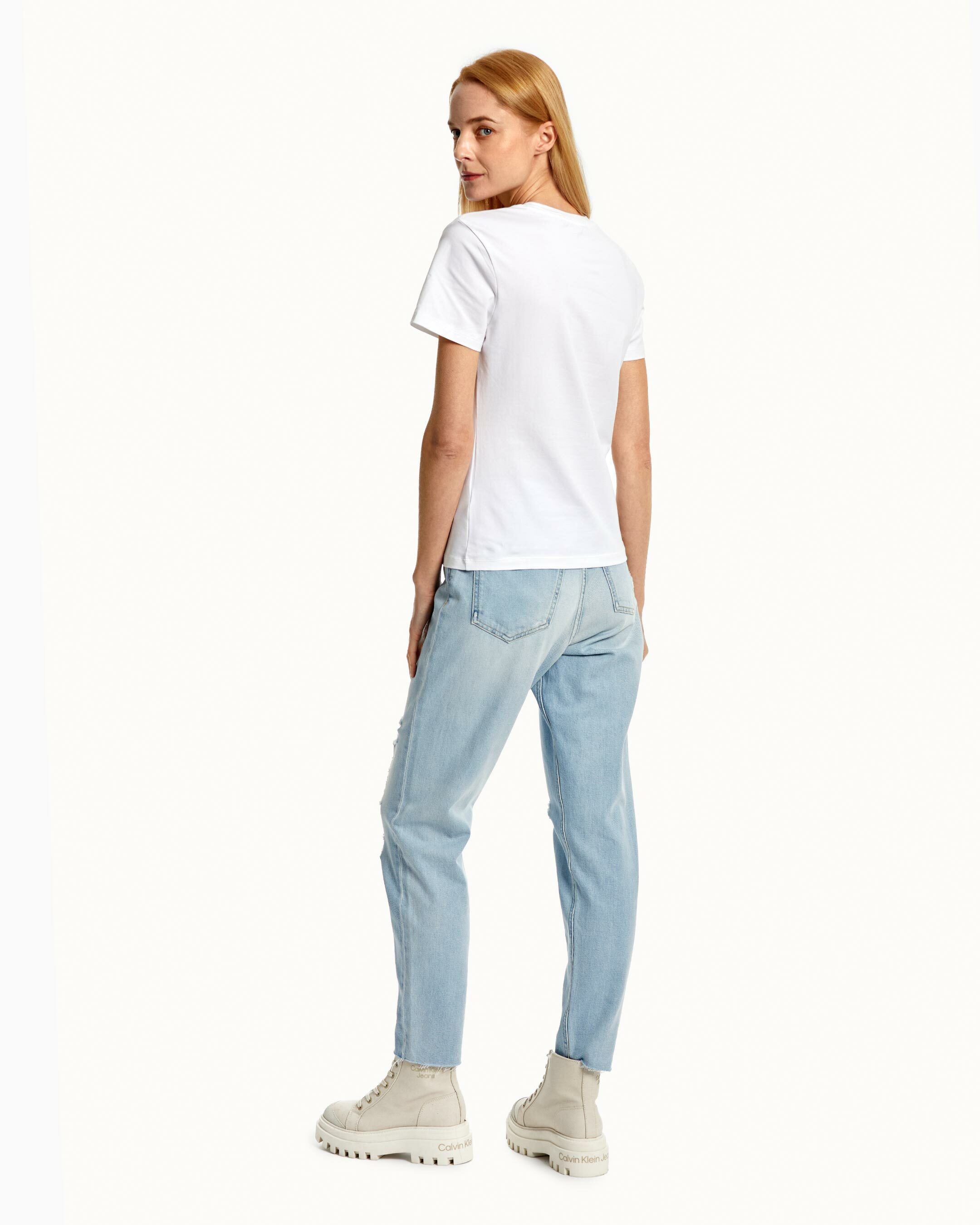 Calvin klein shrunken tee 2025