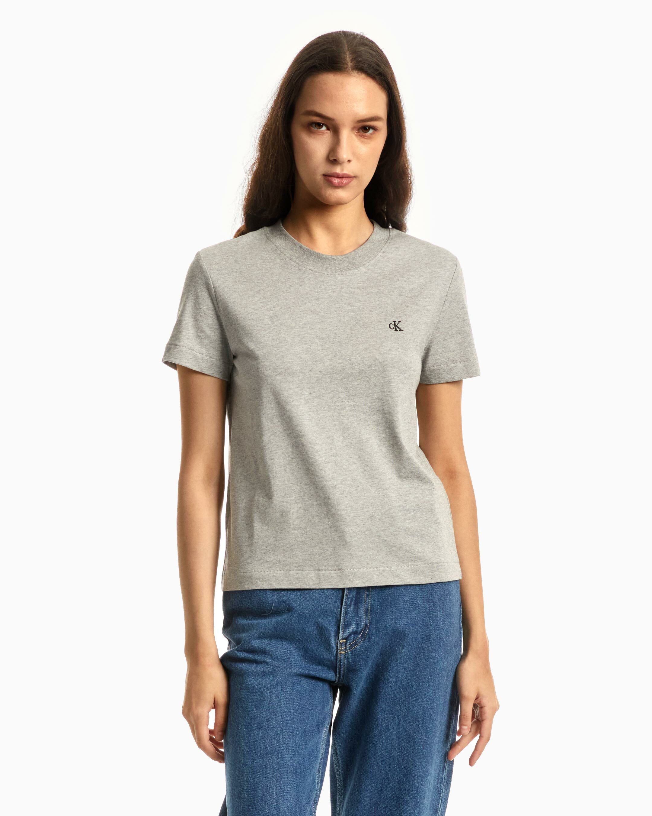 Calvin klein online scoop neck tee