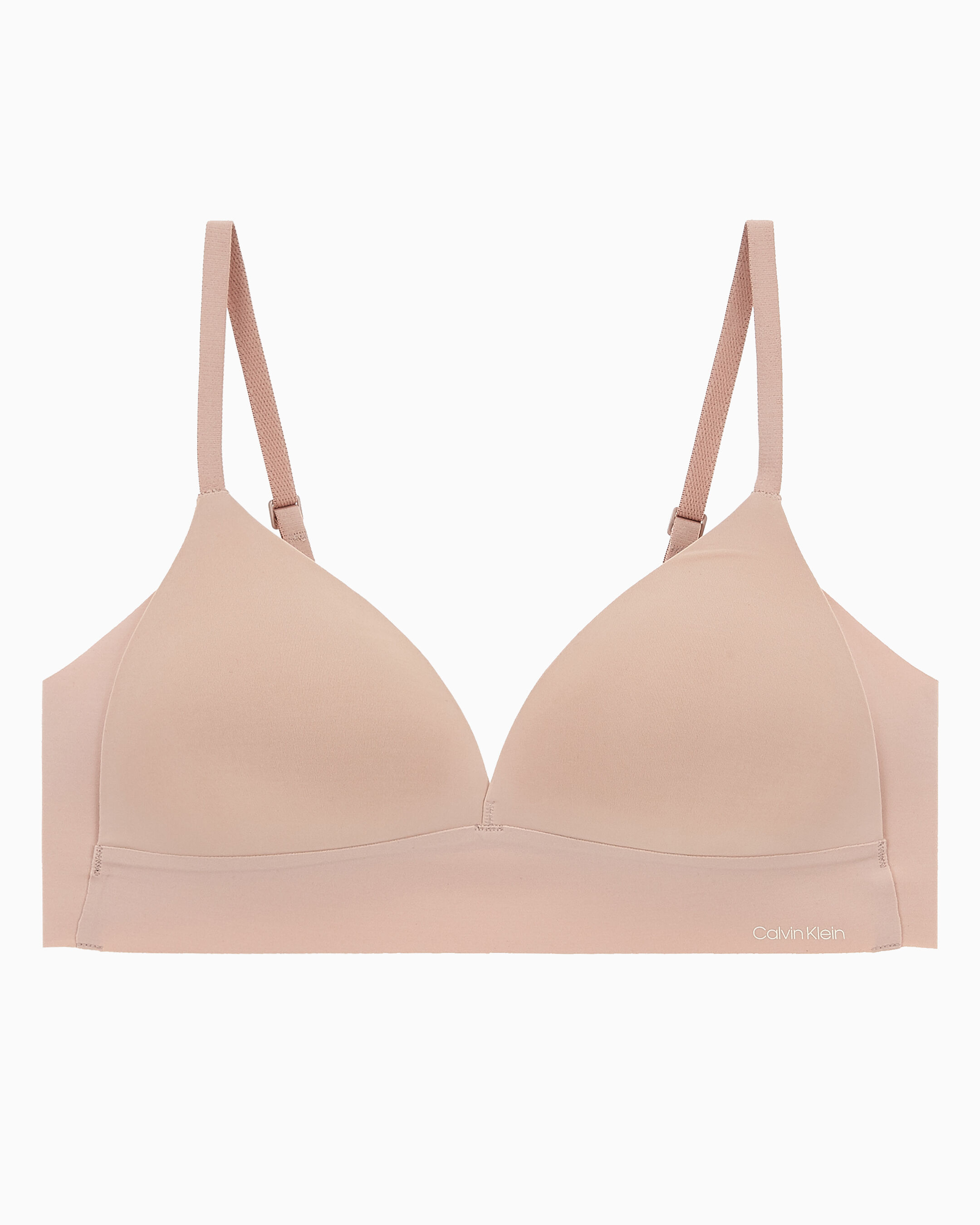 Invisibles lightly store lined triangle bralette