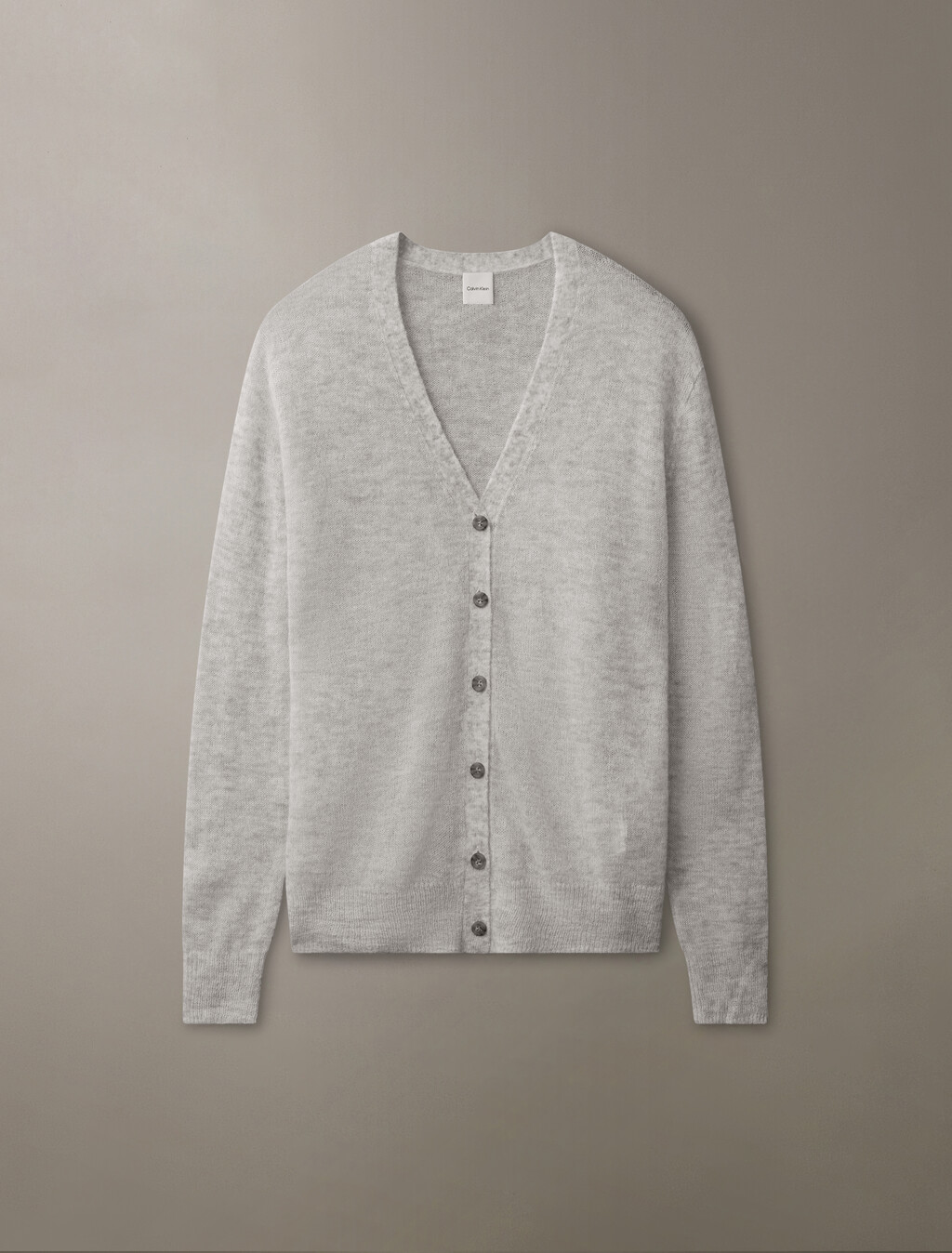 Sheer Alpaca Open Gauge Cardigan, Executive Blue, hi-res