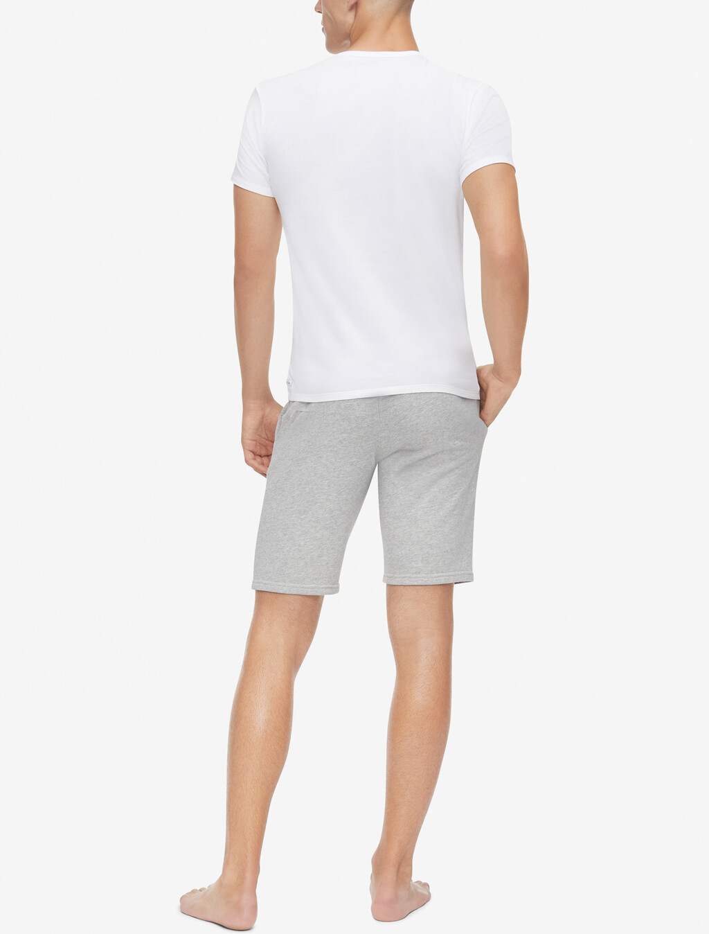 3 Pack Cotton Stretch Crewneck Tee, 3 WHITE (Legacy 100), hi-res
