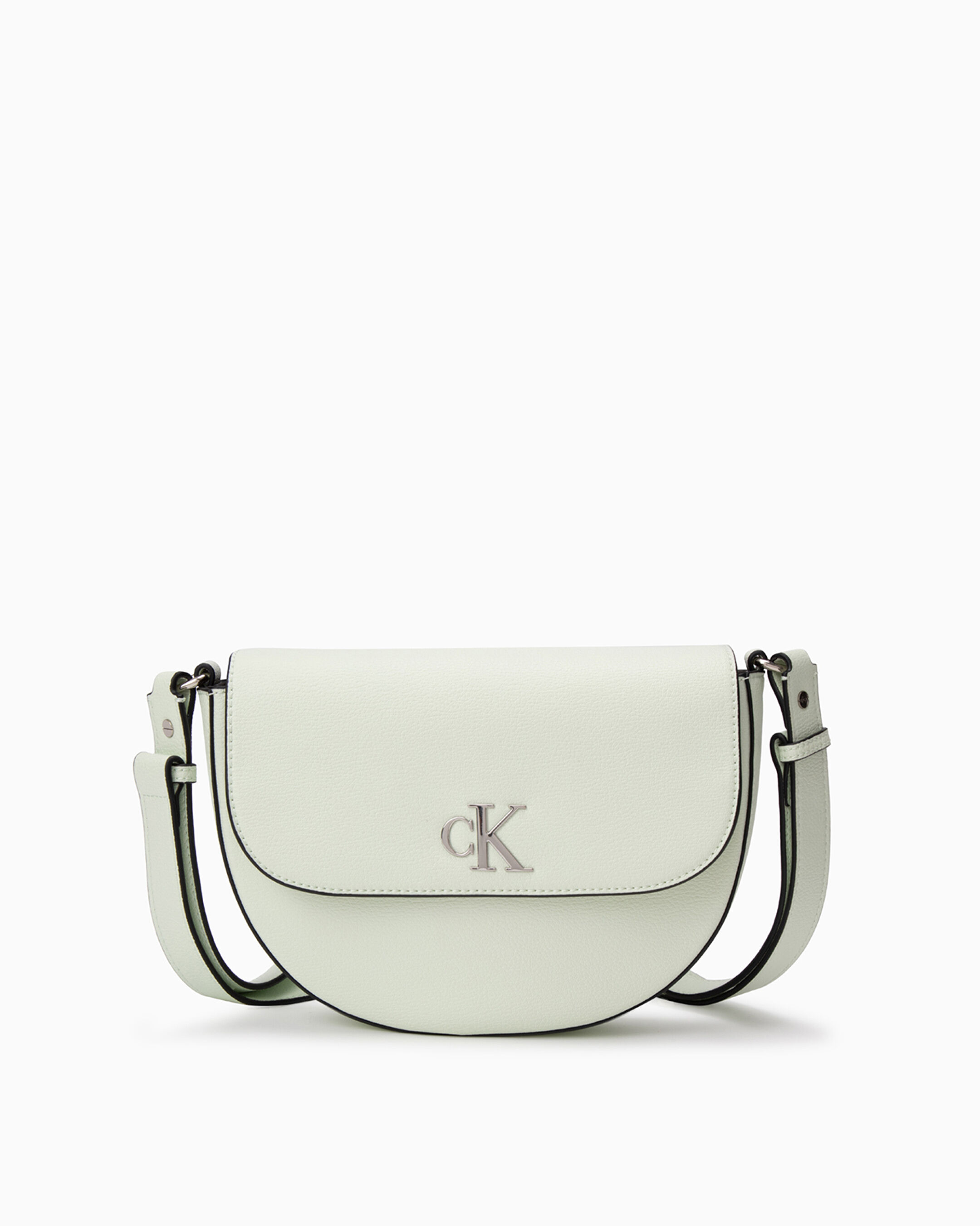 Calvin klein crossbody white hot sale