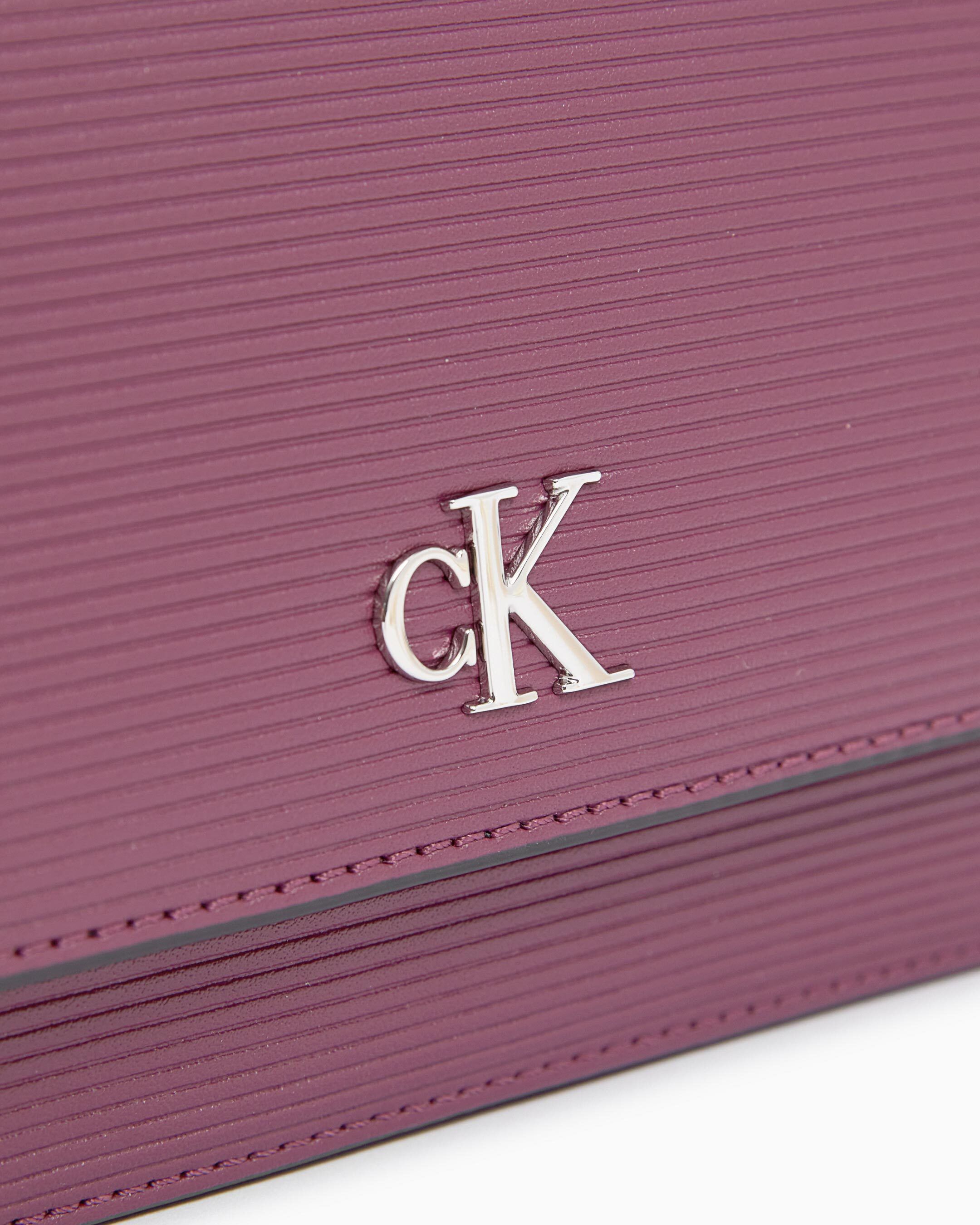 Calvin klein cheap purple bag