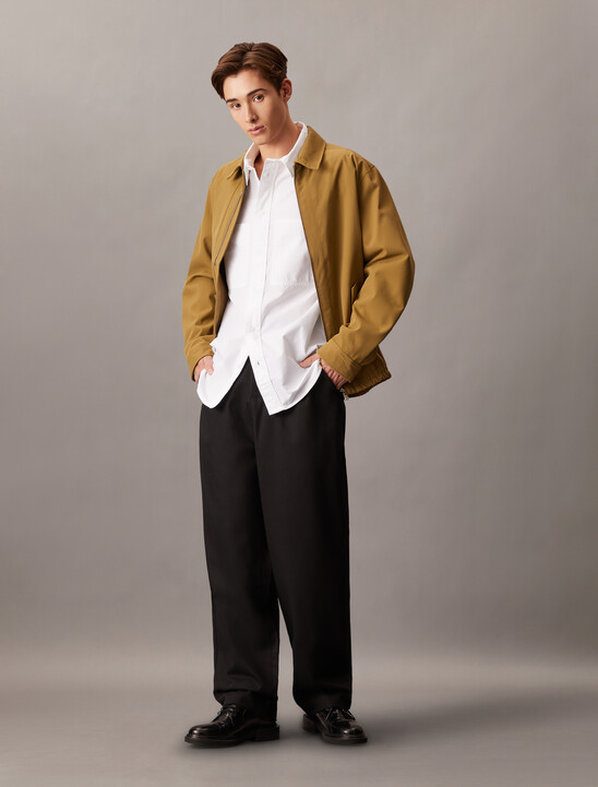 WARM TEXTURE PANTCk Black