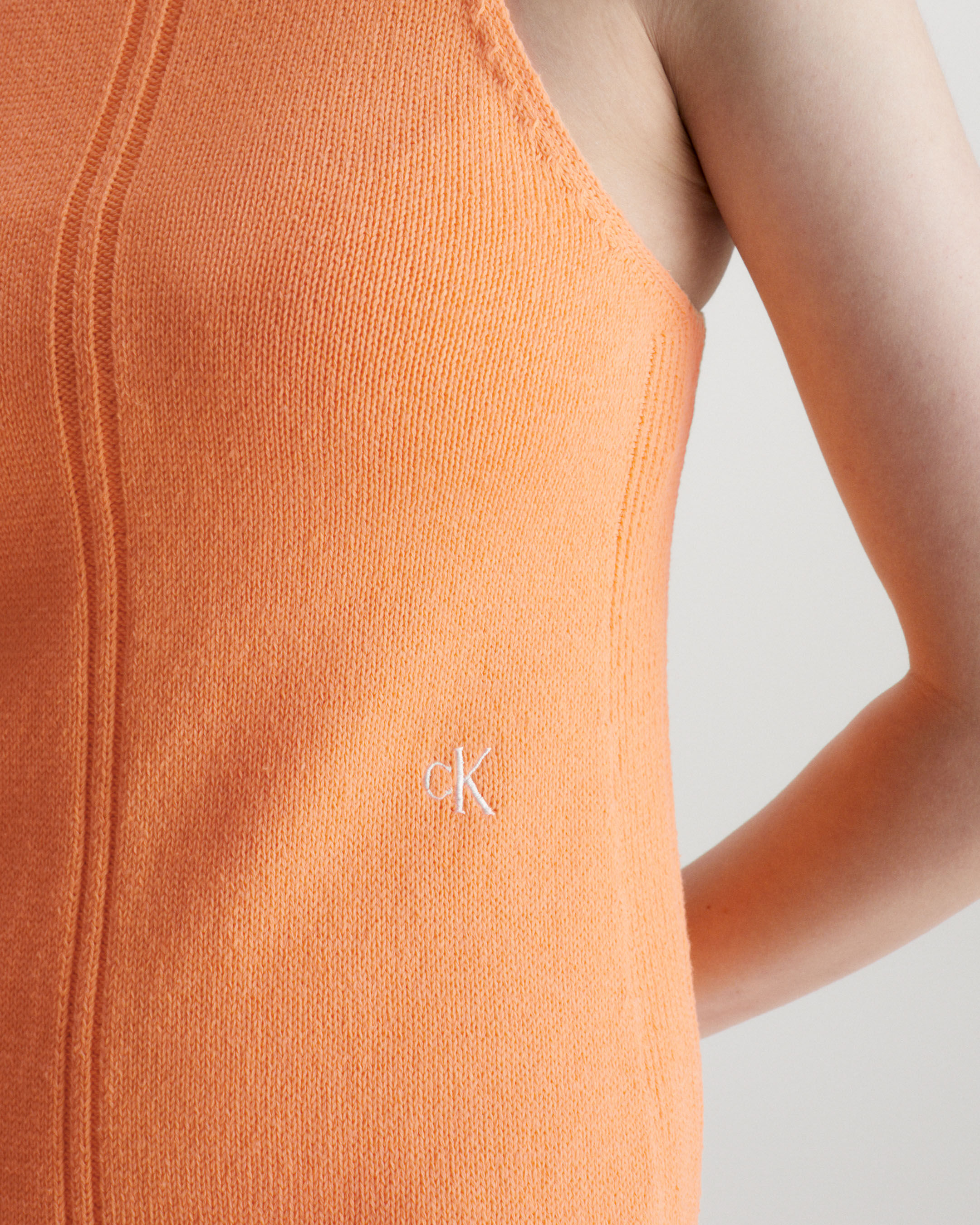 Orange tank hotsell top dress