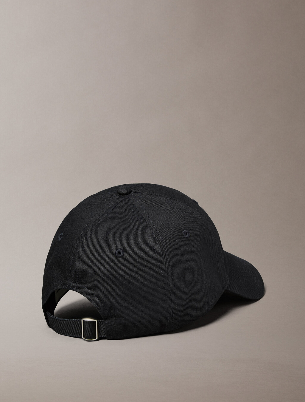 標誌刺繡棒球帽, Black/Tonal Logo, hi-res