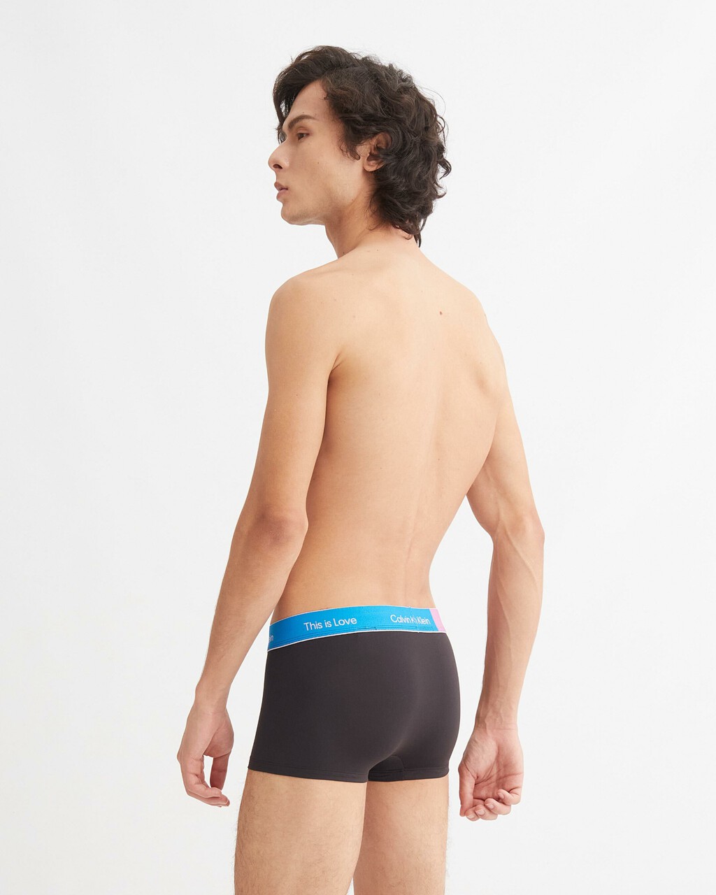 PRIDE MICRO COLOR BLOCK LOW RISE TRUNKS