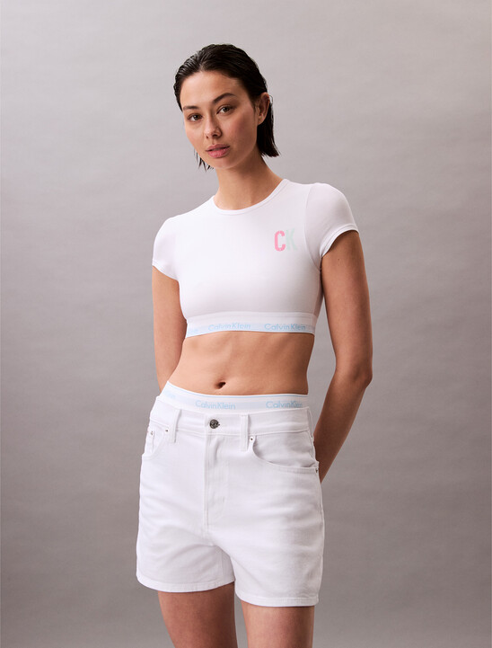 Pride Icon Cotton Modal Unlined T-Shirt Bralette
