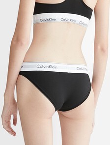Icon Cotton 3 件裝比堅尼內褲, Black/ White/ Grey Heather (Legacy OGH), hi-res