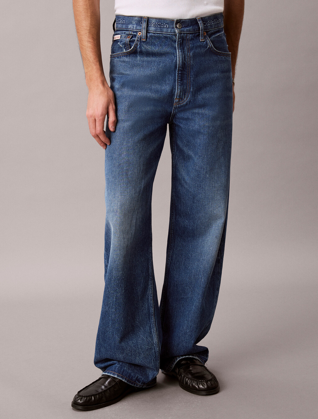 Baggy Jeans, CK BOULDER BLUE, hi-res