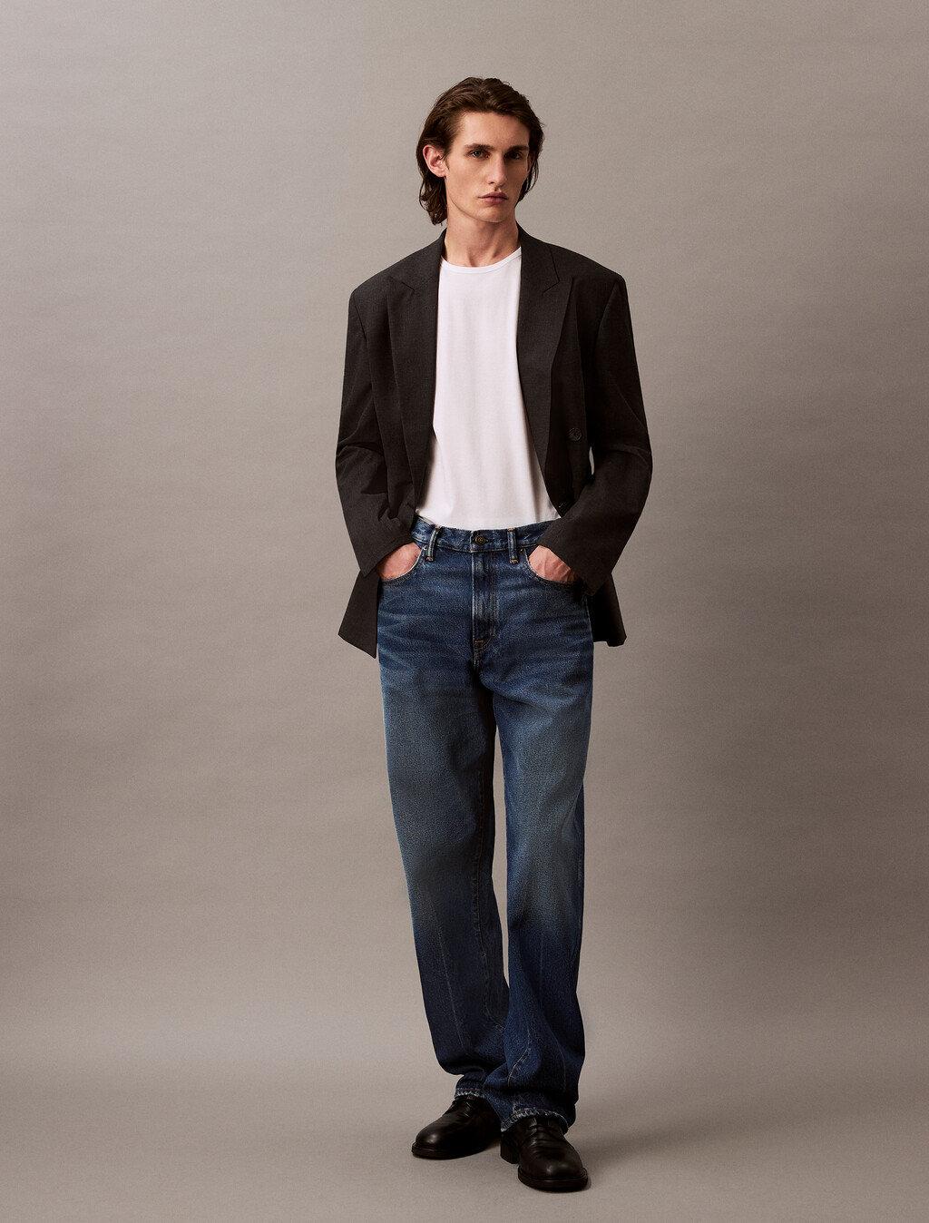 90s Straight Jeans, CK NO05, hi-res