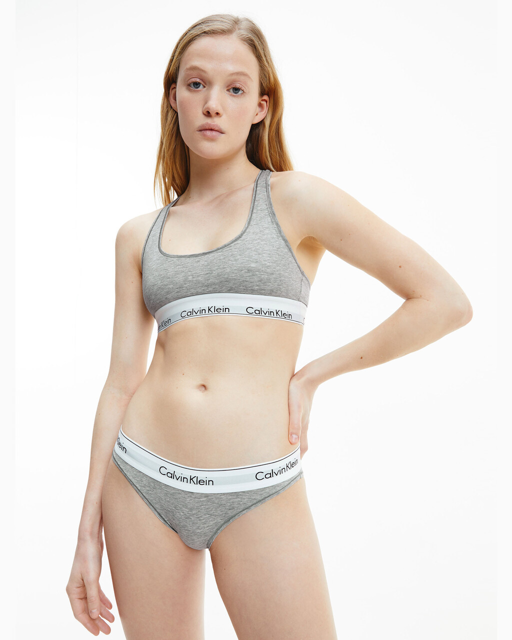 Modern Cotton Bikini, H111 Heather Grey (Legacy 020), hi-res