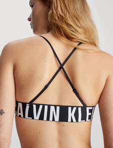 Intense Power Bandeau Bralette, Black, hi-res