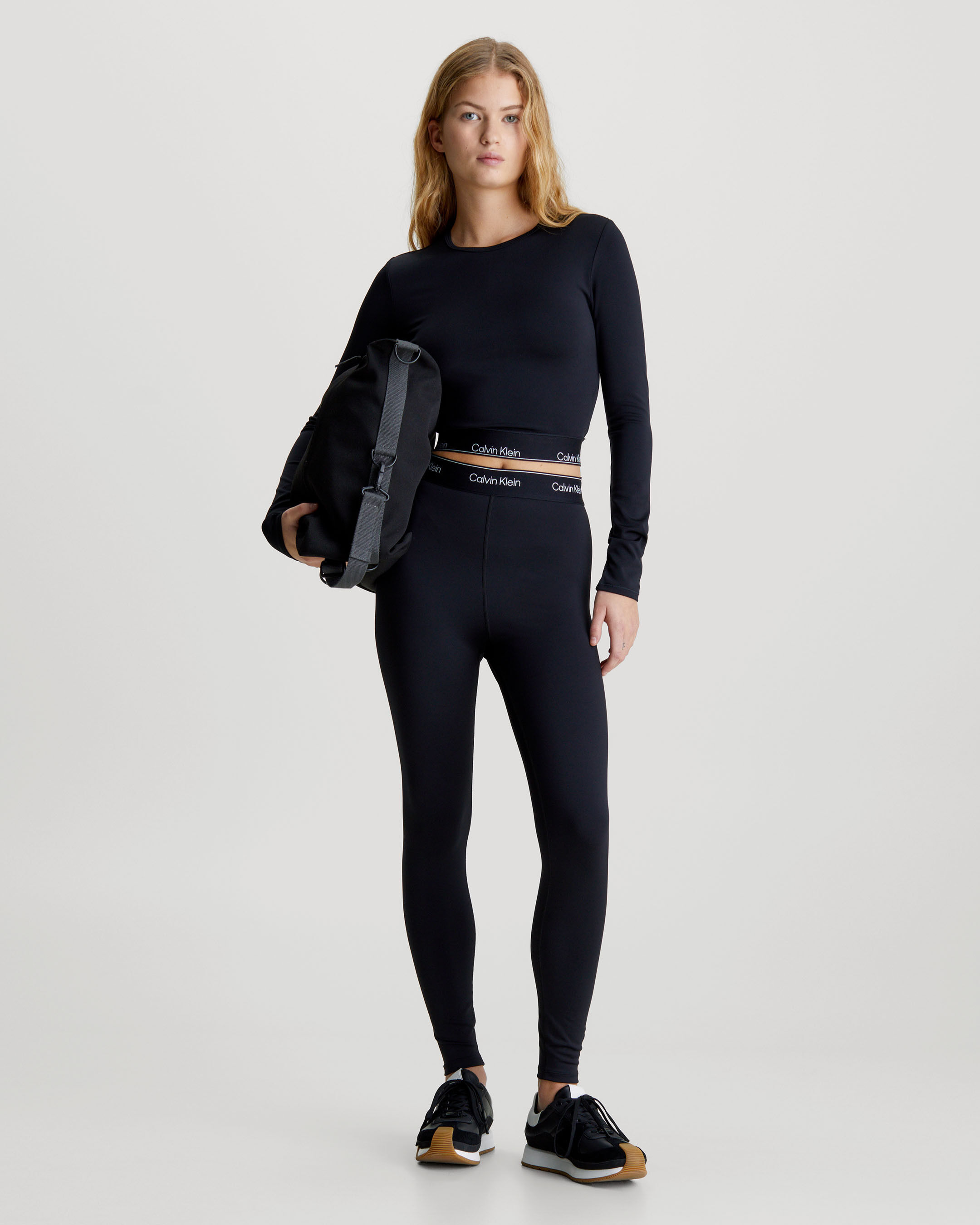 Calvin klein store leggings outfit