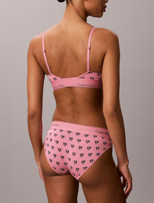 Icon Cotton Modal 比基尼內褲, Be Mine CK Calm Pink, hi-res