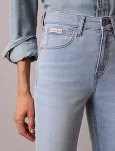 37.5 亞洲版型高腰喇叭牛仔褲, DENIM LIGHT A, hi-res