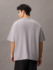 Relaxed Heavy Jersey T-shirt, Lilac Gray, hi-res