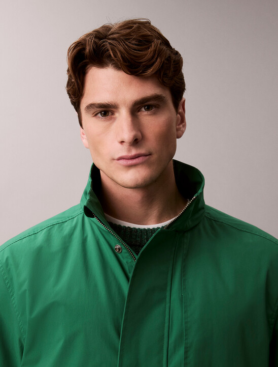 Lightweight Relaxed Short Parka