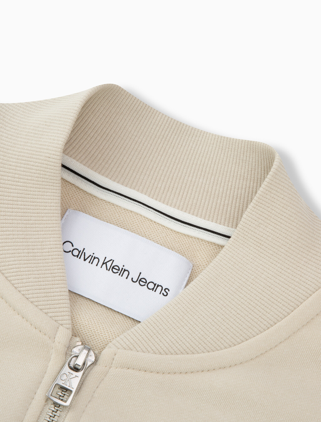 37.5 Two-Way Zip Jacket, Eggshell, hi-res