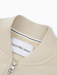 37.5 Two-Way Zip Jacket, Eggshell, hi-res