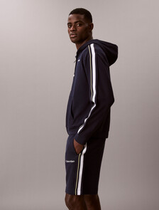 棉質混紡毛圈布連帽外套, Shoreline, hi-res