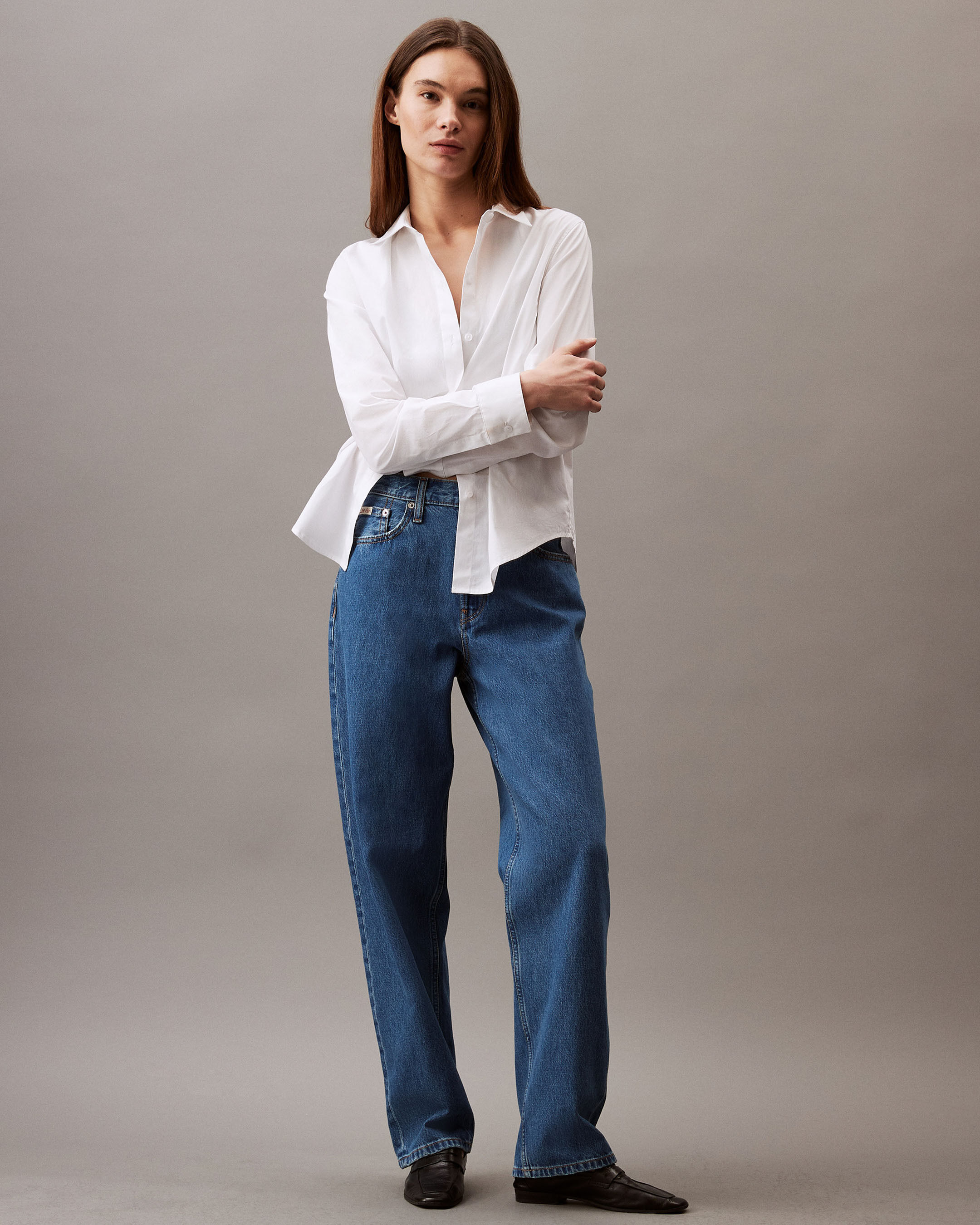 90s Loose Fit Jeans | blue | Calvin Klein 台灣